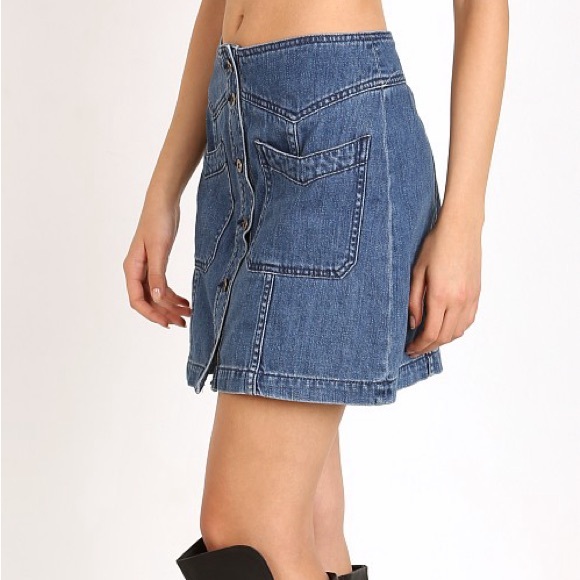 Free People Come a Little Closer Skirt - Picture 2 of 8